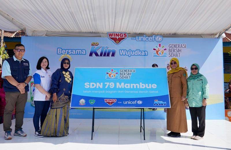 Anak Sulawesi Selatan Jadi Generasi Bersih Sehat bersama SoKlin